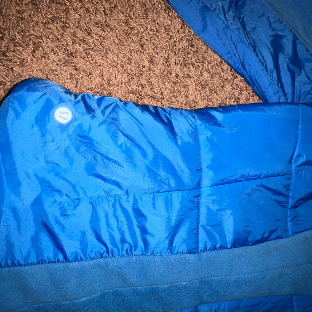 Blue Lululemon jacket - Picture 3 of 4